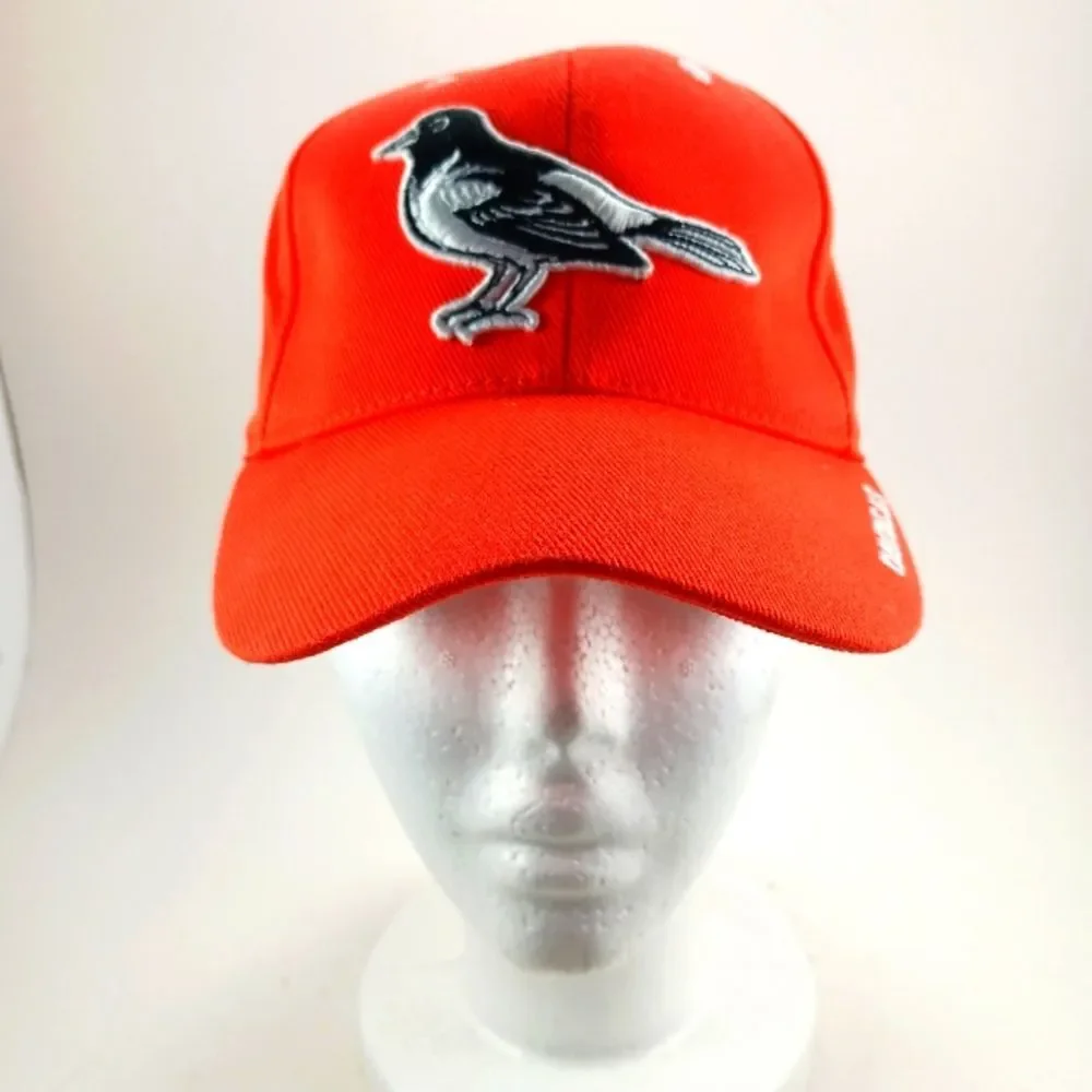 Youths NWOT Baltimore Orioles Embroidered Baseball Hat. Hook and Eye Closure....